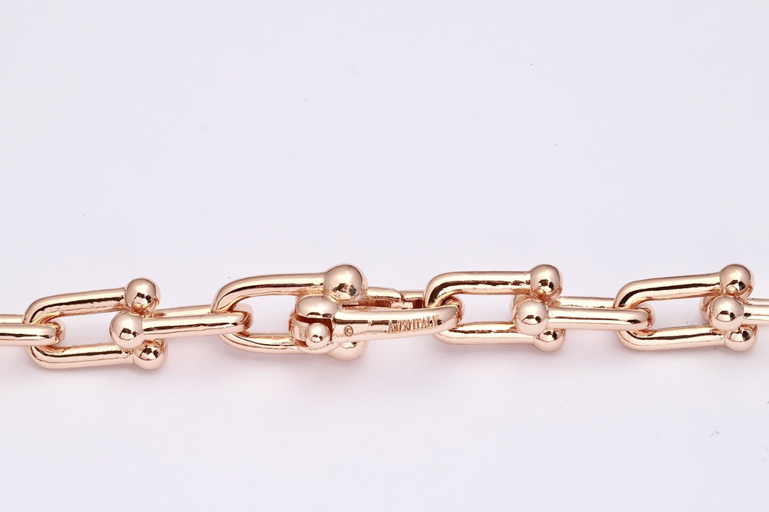 Hardwear Rose Gold Wrap Necklace – LUX VERSE Luxury Designer Fashion Outlet