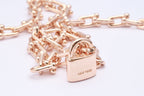 Hardwear Rose Gold Wrap Necklace – LUX VERSE Luxury Designer Fashion Outlet
