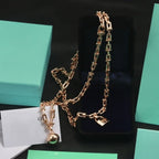 Hardwear Rose Gold Wrap Necklace – LUX VERSE Luxury Designer Fashion Outlet