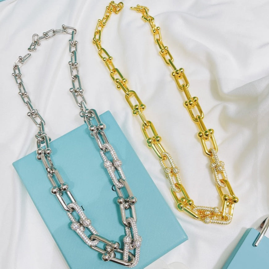 Hardwear Necklace Diamond Paved – LUX VERSE Luxury Designer Fashion Outlet