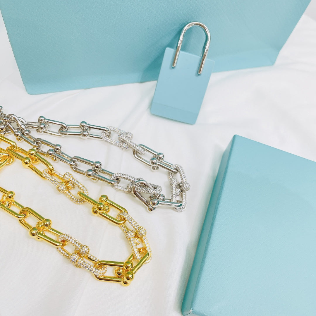 Hardwear Necklace Diamond Paved – LUX VERSE Luxury Designer Fashion Outlet