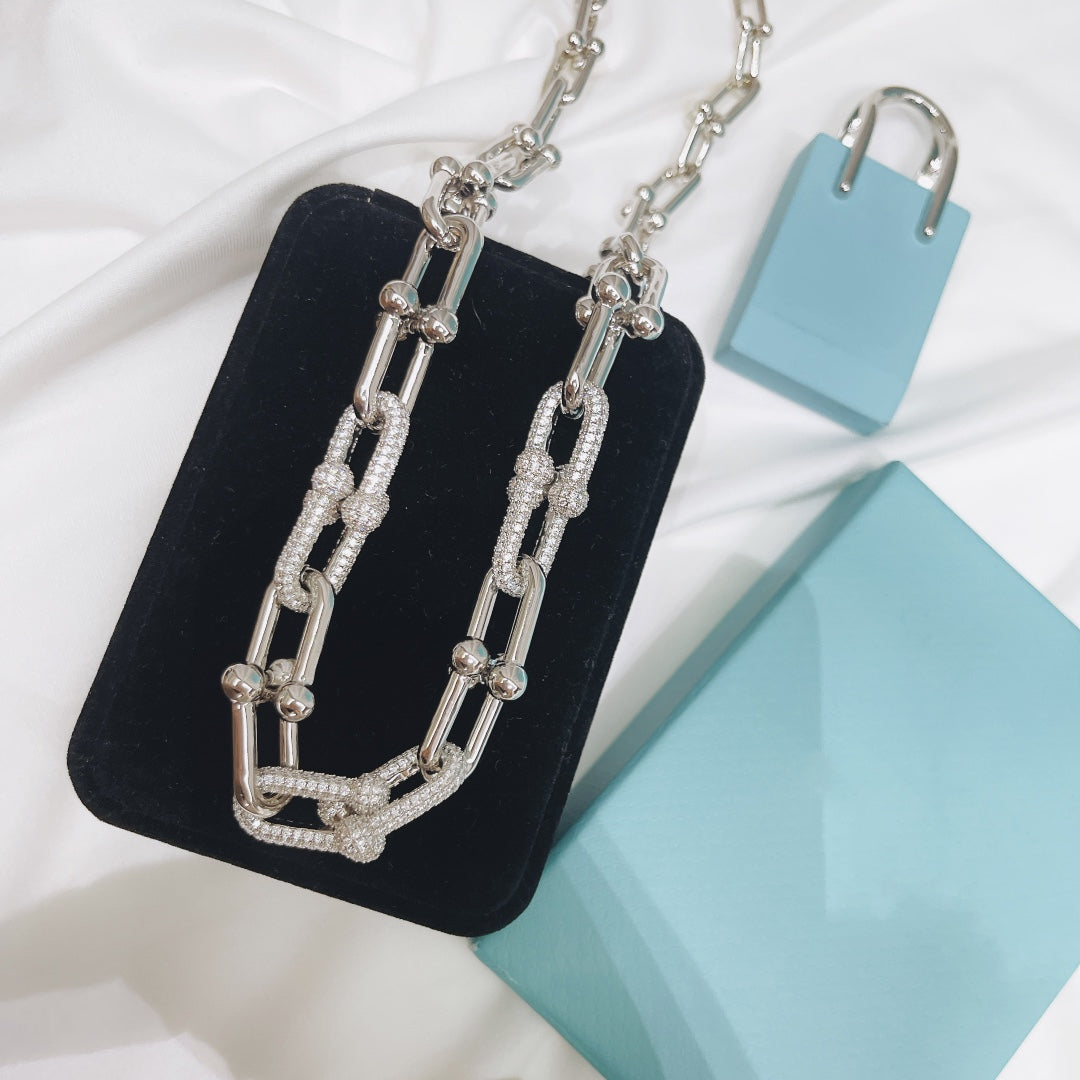 Hardwear Necklace Diamond Paved – LUX VERSE Luxury Designer Fashion Outlet