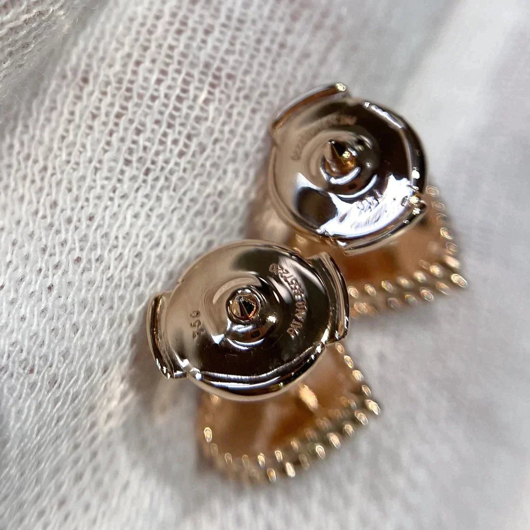 Heart Carnelian Stud Earrings – LUX VERSE Luxury Designer Fashion Outlet
