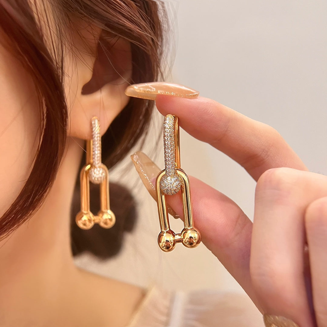 Hardwear Drop Diamonds Earrings – LUX VERSE Luxury Designer Fashion Outlet