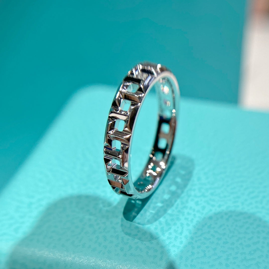T True 3.5mm Silver Ring – LUX VERSE Luxury Designer Fashion Outlet