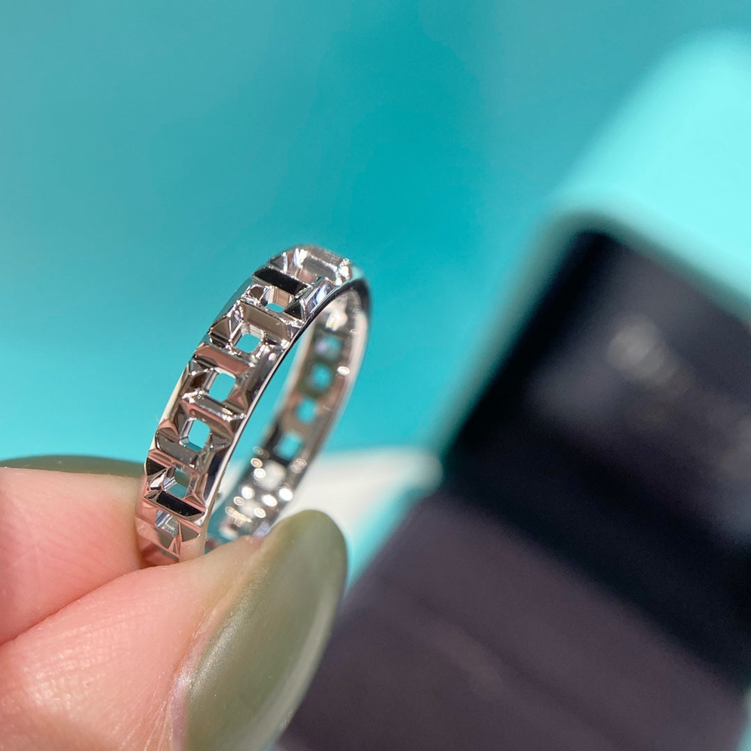 T True 3.5mm Silver Ring – LUX VERSE Luxury Designer Fashion Outlet