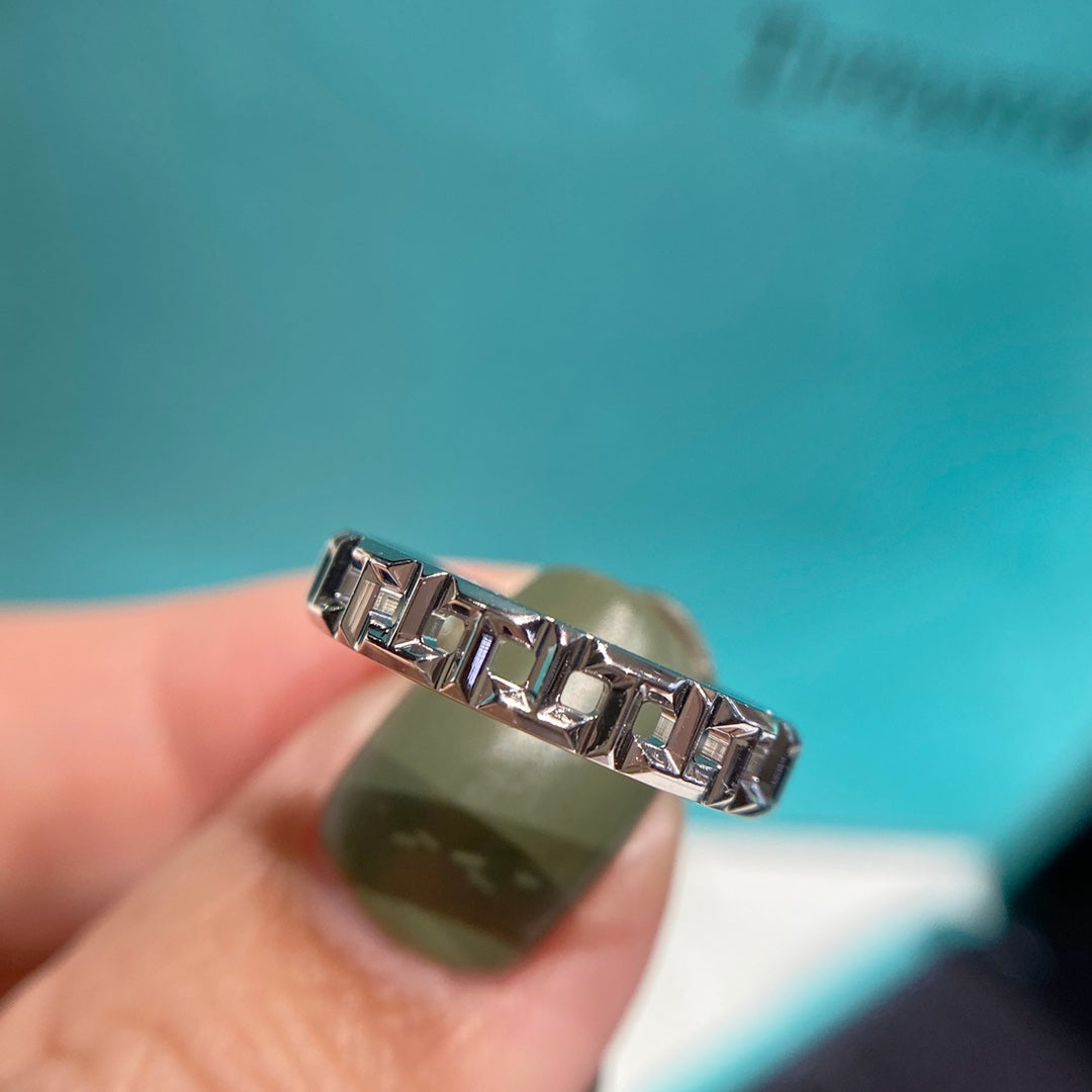 T True 3.5mm Silver Ring – LUX VERSE Luxury Designer Fashion Outlet