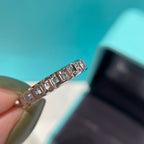 T True 3.5mm Silver Ring – LUX VERSE Luxury Designer Fashion Outlet