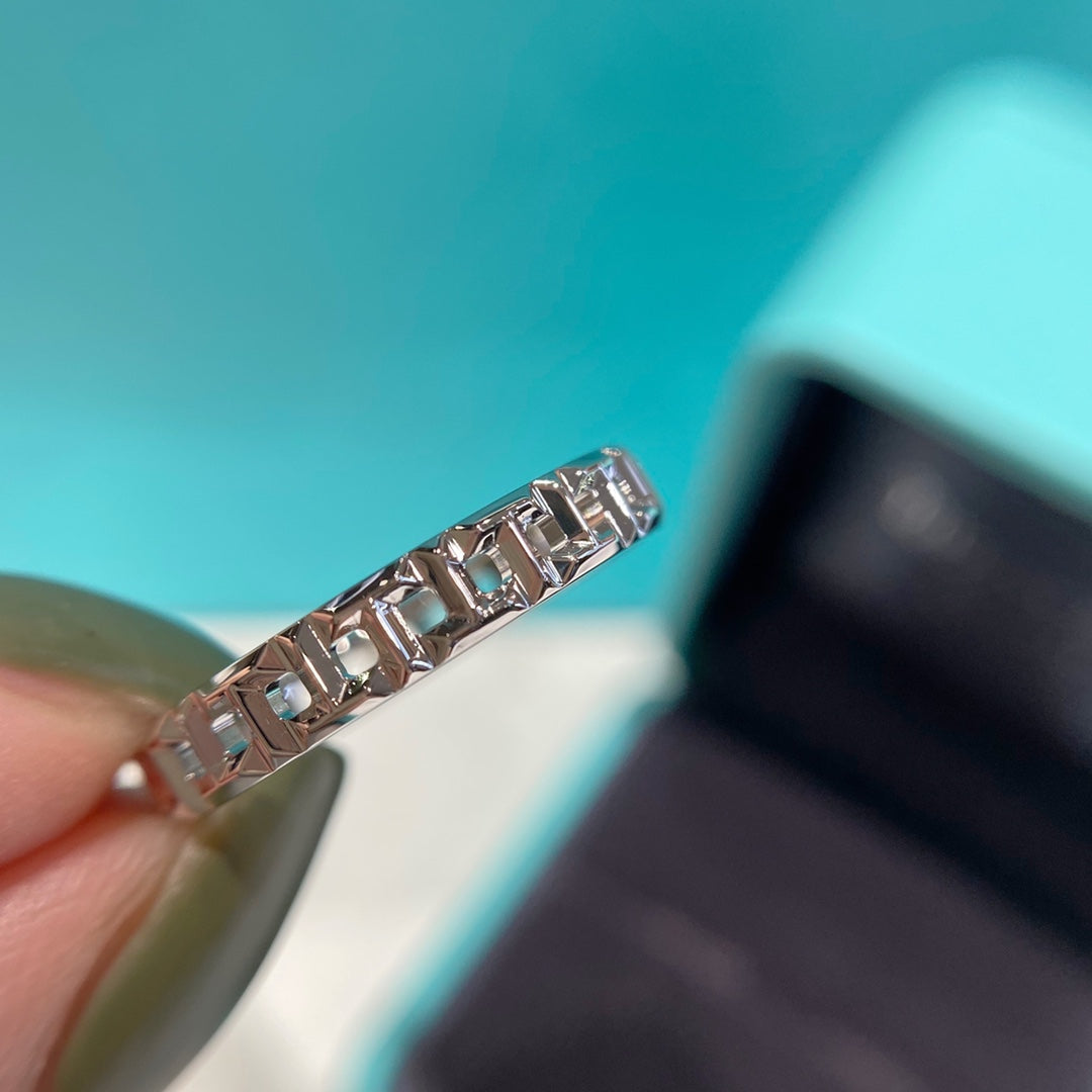 T True 3.5mm Silver Ring – LUX VERSE Luxury Designer Fashion Outlet