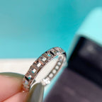 T True 3.5mm Silver Ring – LUX VERSE Luxury Designer Fashion Outlet