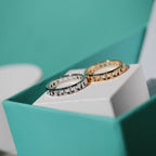 T True 3.5mm Rose Gold Ring – LUX VERSE Luxury Designer Fashion Outlet