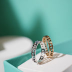 T True 3.5mm Rose Gold Ring – LUX VERSE Luxury Designer Fashion Outlet
