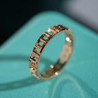 T True 3.5mm Rose Gold Ring – LUX VERSE Luxury Designer Fashion Outlet