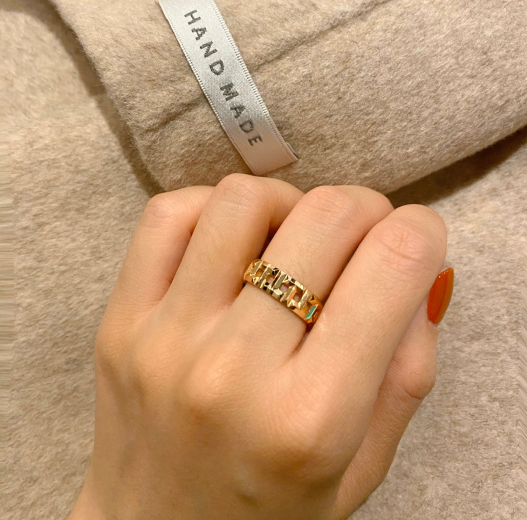 T True 3.5mm Rose Gold Ring – LUX VERSE Luxury Designer Fashion Outlet