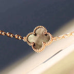 Clover 20 Motifs Laser Diamond Necklace – LUX VERSE Luxury Designer Fashion Outlet