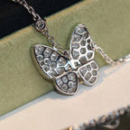 Butterfly Diamond Necklace – LUX VERSE Luxury Designer Fashion Outlet
