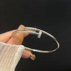 Juste Bracelet 2.5mm Diamond – LUX VERSE Luxury Designer Fashion Outlet