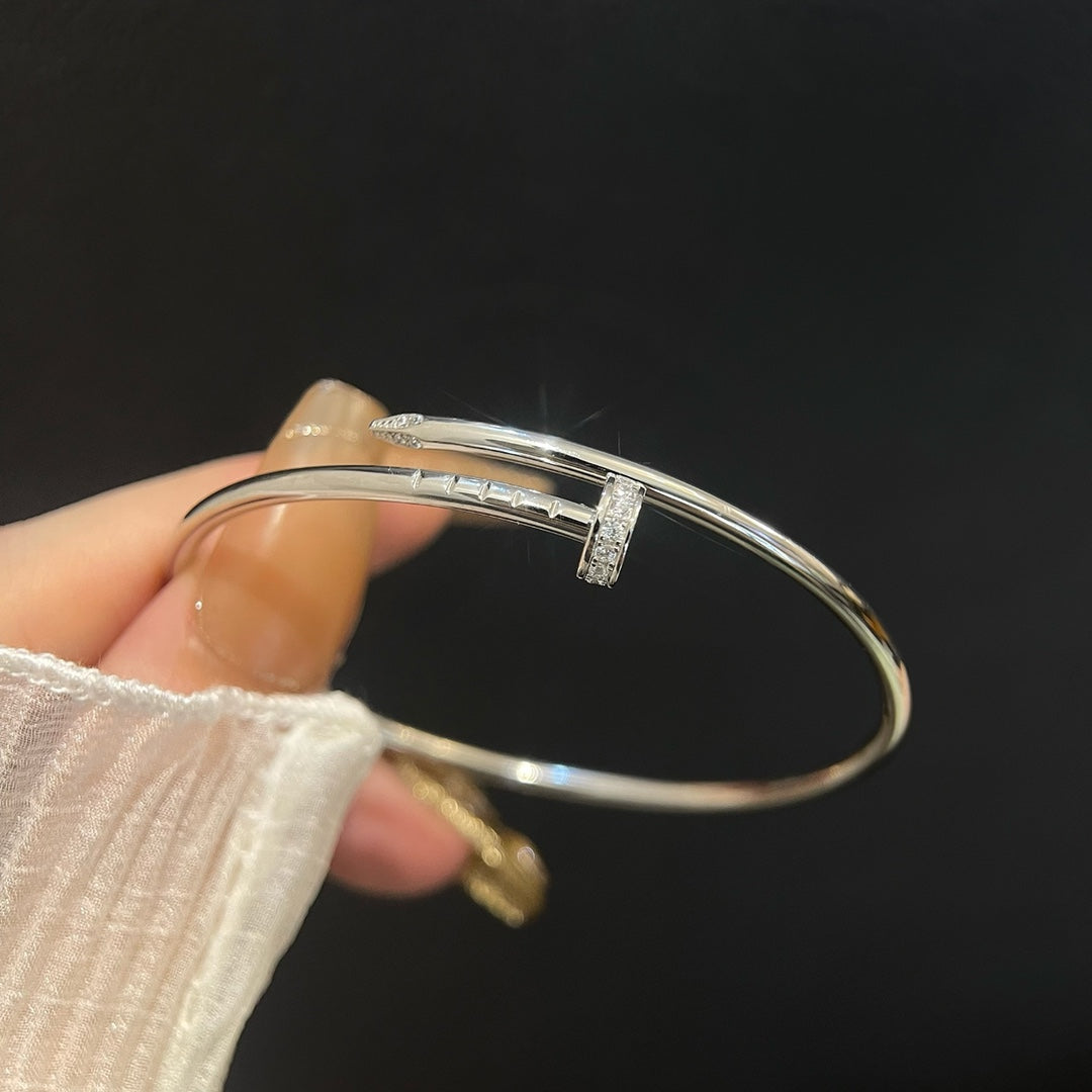 Juste Bracelet 2.5mm Diamond – LUX VERSE Luxury Designer Fashion Outlet