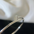 Juste Bracelet 2.5mm Diamond – LUX VERSE Luxury Designer Fashion Outlet