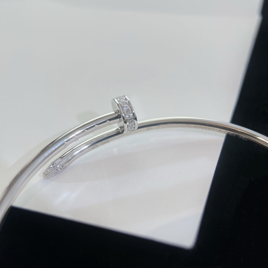 Juste Bracelet 2.5mm Diamond – LUX VERSE Luxury Designer Fashion Outlet