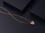 Amulette Rose Gold Pink Mop Necklace – LUX VERSE Luxury Designer Fashion Outlet