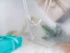 Heart 3 Diamonds Pedant Necklace – LUX VERSE Luxury Designer Fashion Outlet