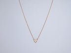 Heart 3 Diamonds Pedant Necklace – LUX VERSE Luxury Designer Fashion Outlet