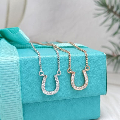 U DIAMONDS PEDANT NECKLACE - LUX VERSE - Luxury designer fashion outlet