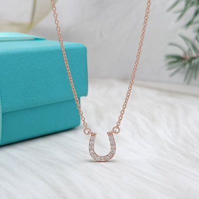 U DIAMONDS PEDANT NECKLACE - LUX VERSE - Luxury designer fashion outlet