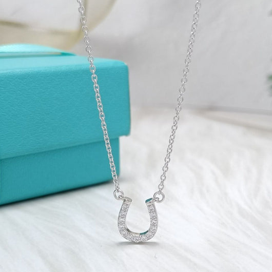 U DIAMONDS PEDANT NECKLACE - LUX VERSE - Luxury designer fashion outlet