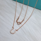 U Diamonds Pedant Necklace – LUX VERSE Luxury Designer Fashion Outlet