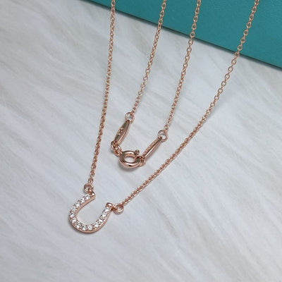 U DIAMONDS PEDANT NECKLACE - LUX VERSE - Luxury designer fashion outlet