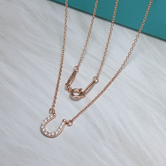 U DIAMONDS PEDANT NECKLACE - LUX VERSE - Luxury designer fashion outlet
