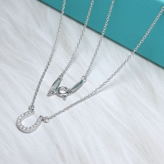 U DIAMONDS PEDANT NECKLACE - LUX VERSE - Luxury designer fashion outlet