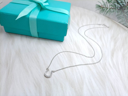 U DIAMONDS PEDANT NECKLACE - LUX VERSE - Luxury designer fashion outlet