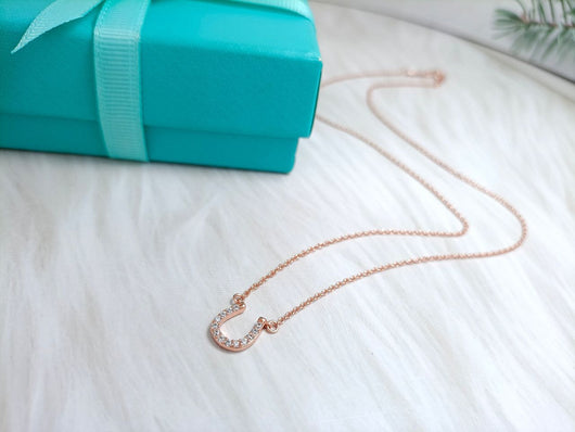 U DIAMONDS PEDANT NECKLACE - LUX VERSE - Luxury designer fashion outlet