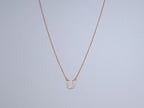 U Diamonds Pedant Necklace – LUX VERSE Luxury Designer Fashion Outlet