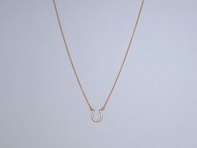 U DIAMONDS PEDANT NECKLACE - LUX VERSE - Luxury designer fashion outlet
