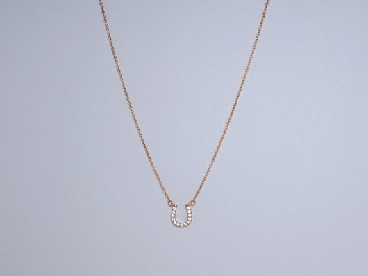 U DIAMONDS PEDANT NECKLACE - LUX VERSE - Luxury designer fashion outlet