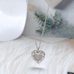 Heart Diamonds Pedant Necklace – LUX VERSE Luxury Designer Fashion Outlet