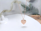 Heart Diamonds Pedant Necklace – LUX VERSE Luxury Designer Fashion Outlet