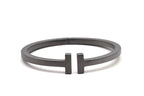 T Wide Carbon Bracelet – LUX VERSE Luxury Designer Fashion Outlet