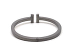 T Wide Carbon Bracelet – LUX VERSE Luxury Designer Fashion Outlet