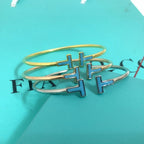 T Bracelet 1.8mm Turquoise – LUX VERSE Luxury Designer Fashion Outlet