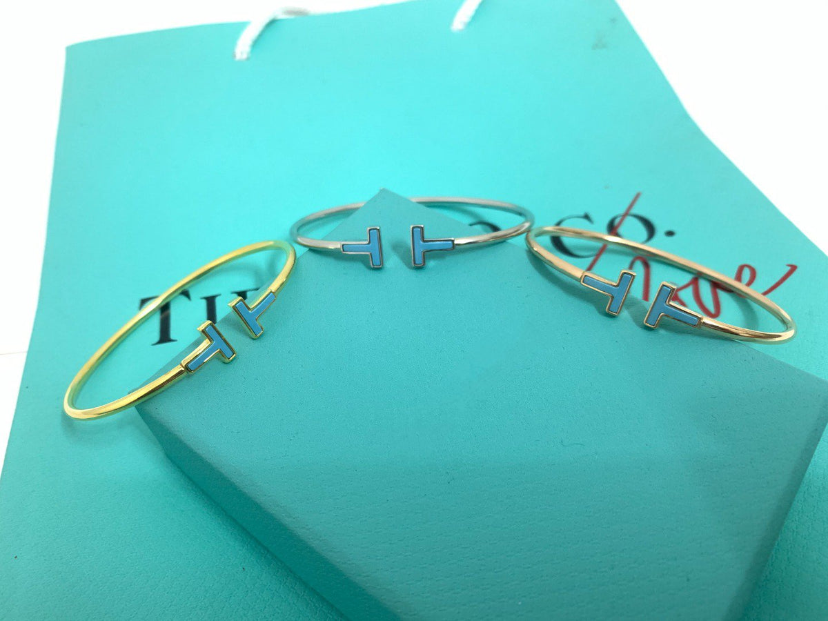 T Bracelet 1.8mm Turquoise – LUX VERSE Luxury Designer Fashion Outlet