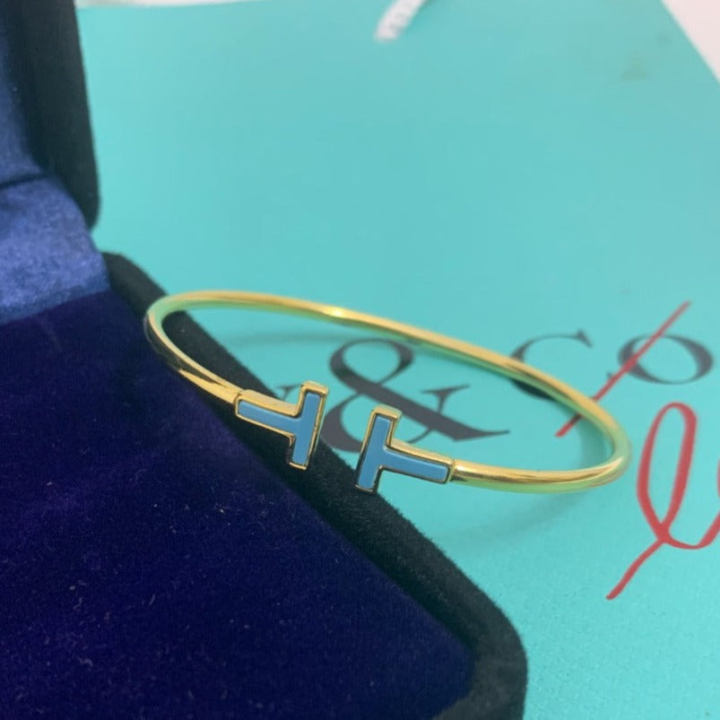 T Bracelet 1.8mm Turquoise – LUX VERSE Luxury Designer Fashion Outlet