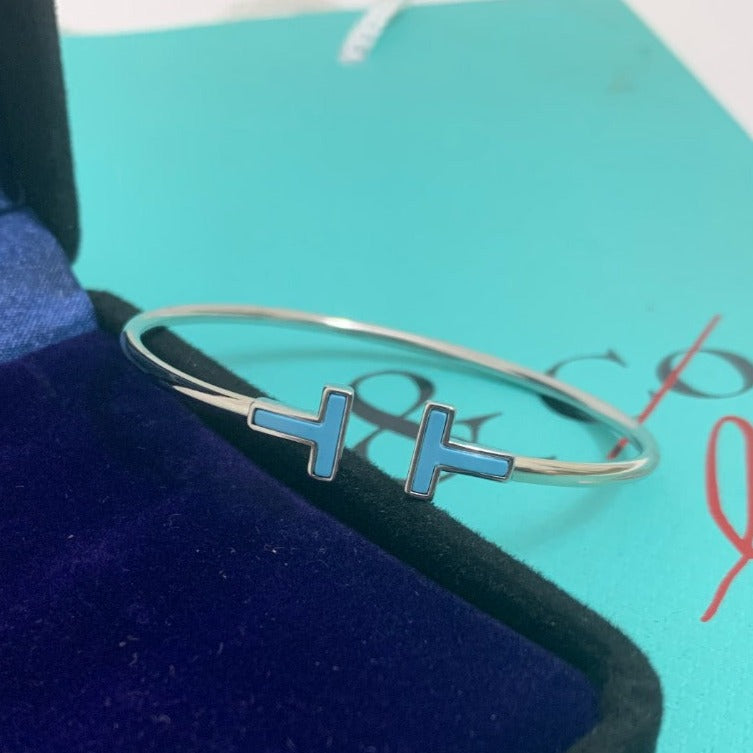 T Bracelet 1.8mm Turquoise – LUX VERSE Luxury Designer Fashion Outlet