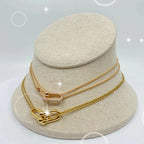 Hardwear Gold Double Link Necklace – LUX VERSE Luxury Designer Fashion Outlet