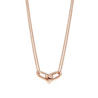 Hardwear Gold Double Link Necklace – LUX VERSE Luxury Designer Fashion Outlet