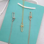 Hardwear Gold Drop Pedant Necklace – LUX VERSE Luxury Designer Fashion Outlet